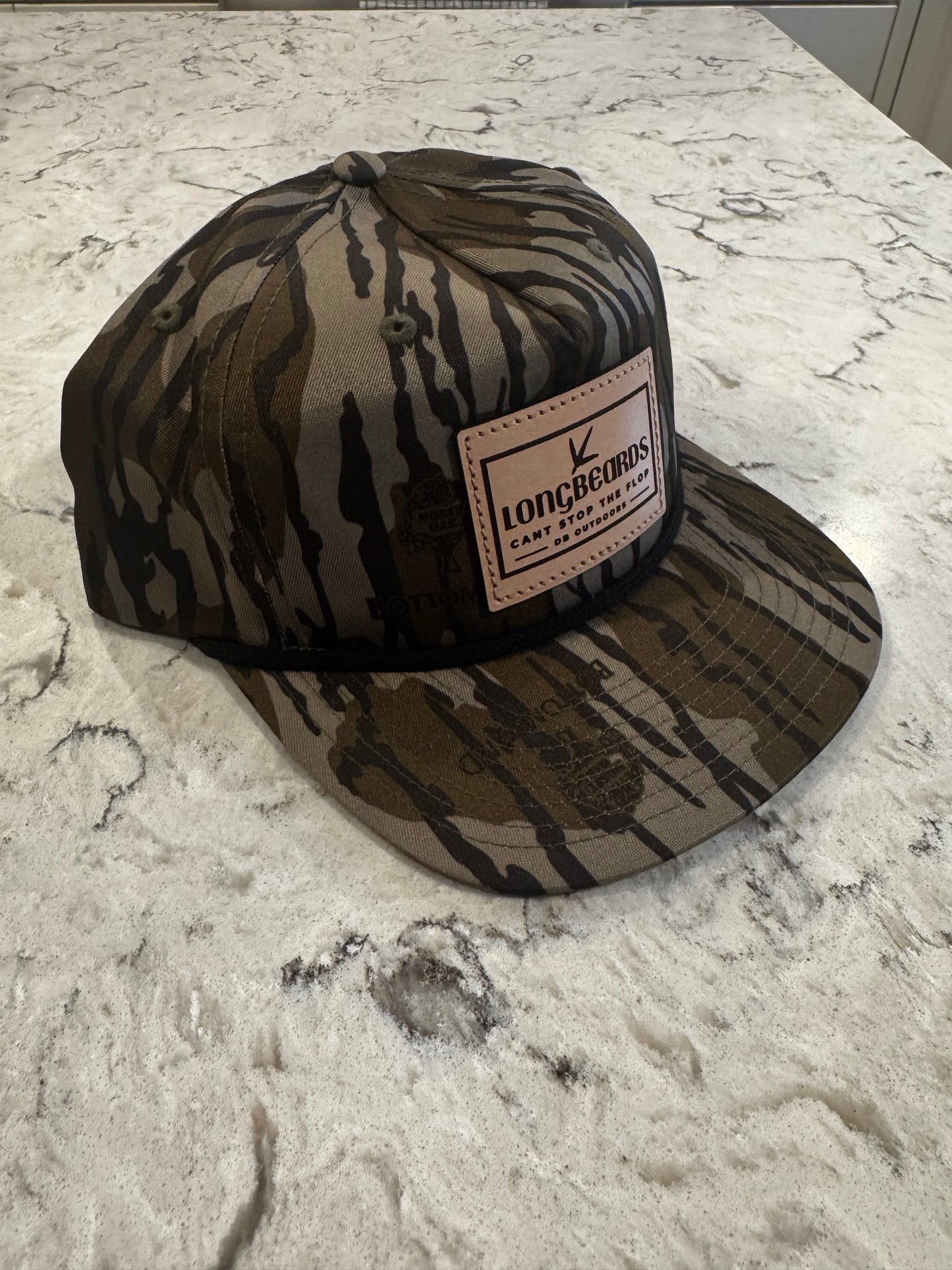 Richardson umpqua mossy oak longbeard hat