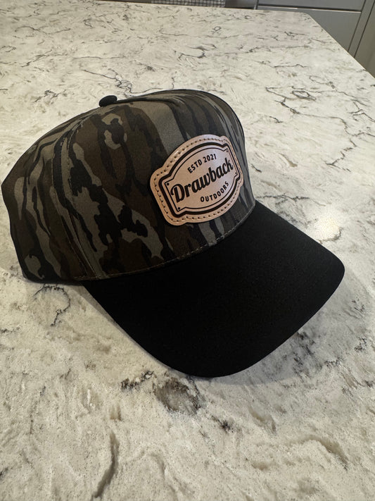 Richardson Mossy oak drawback outdoors logo hat