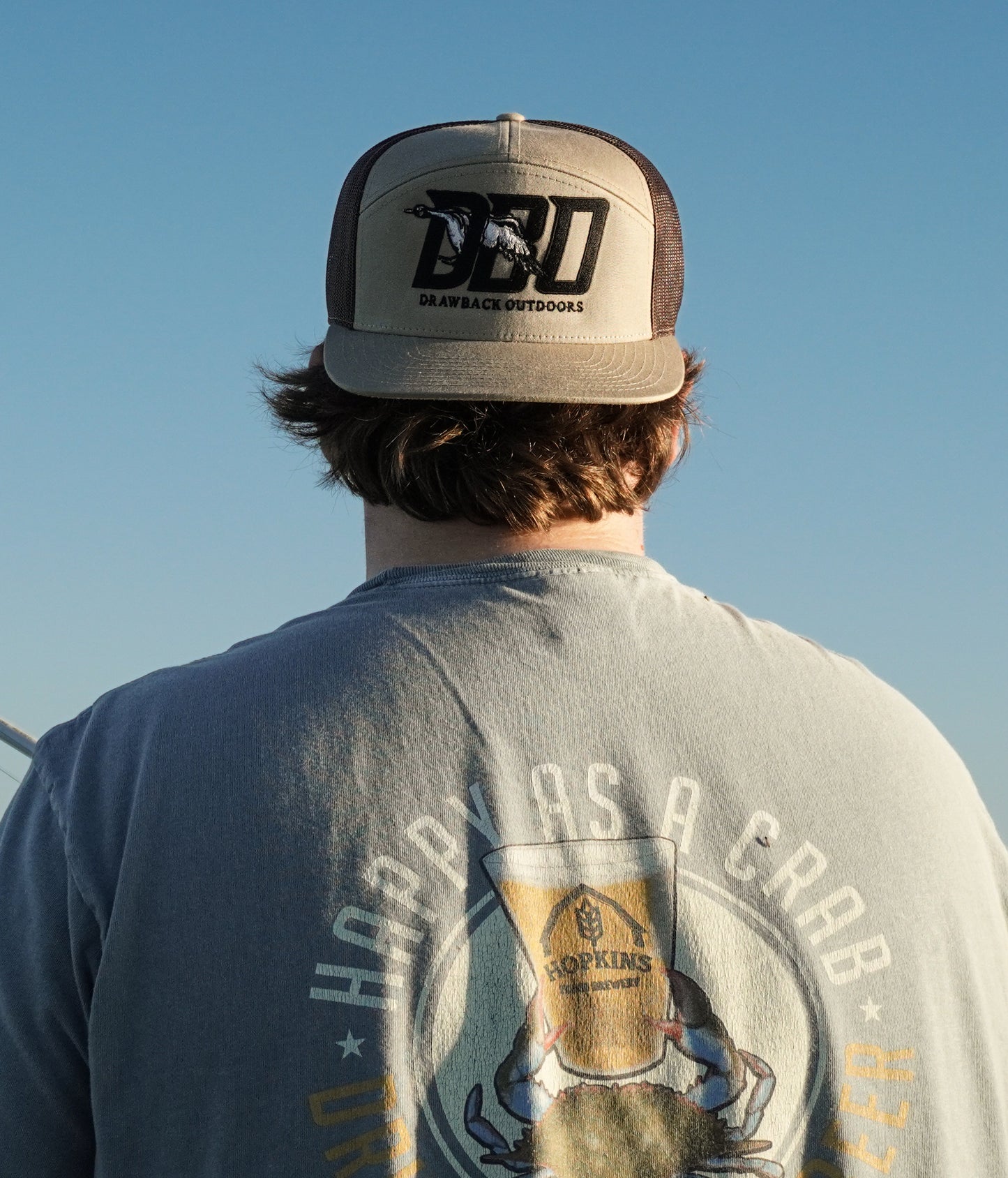 DBO duck logo 7 panel
