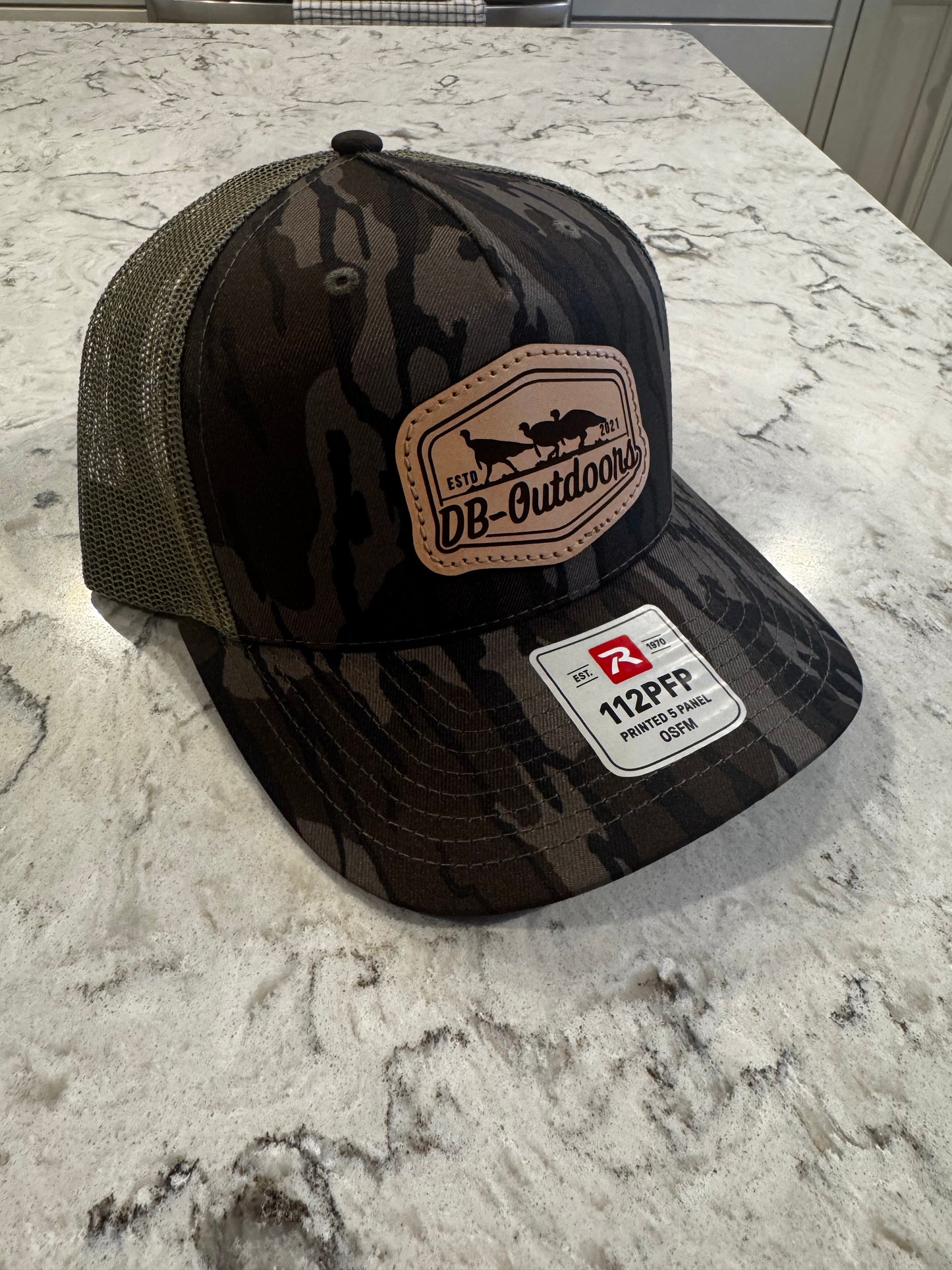 Richardson 112 mossy oak turkey hat