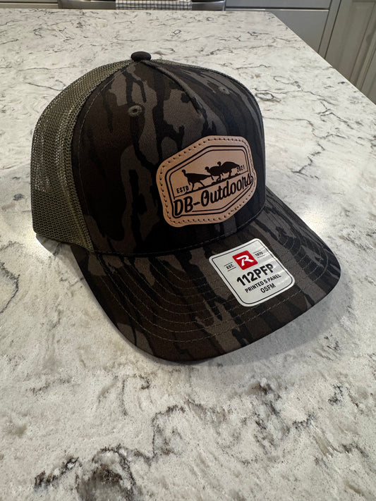 Richardson 112 mossy oak turkey hat