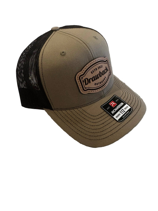 Drawback outdoors logo hat