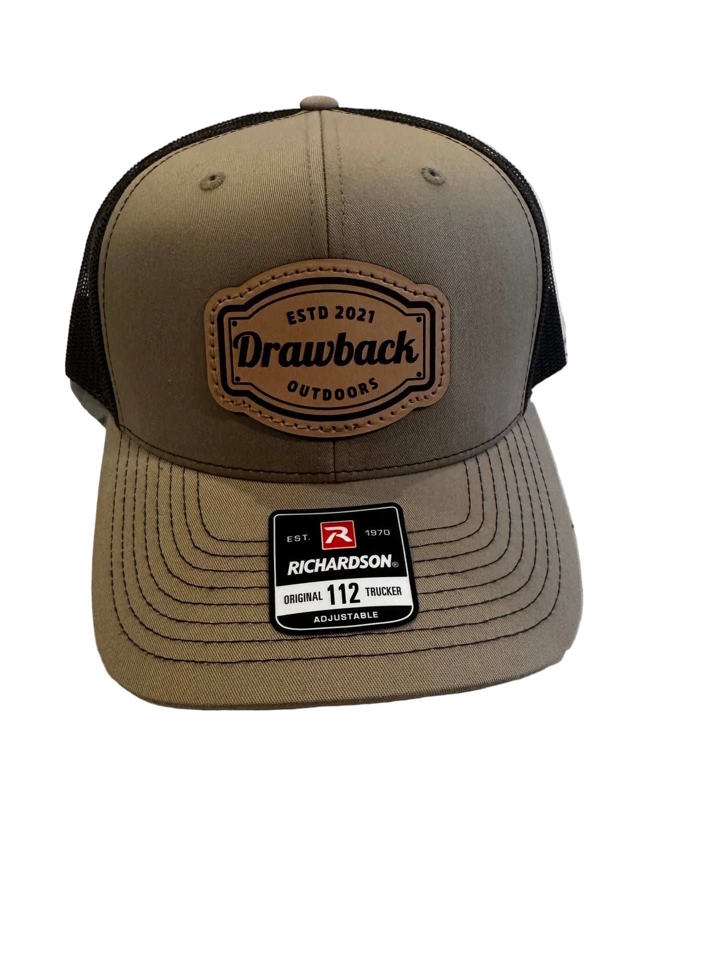 Drawback outdoors logo hat