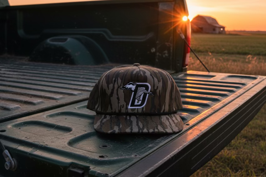 Drawback Outdoors Mossy oak Rope hat