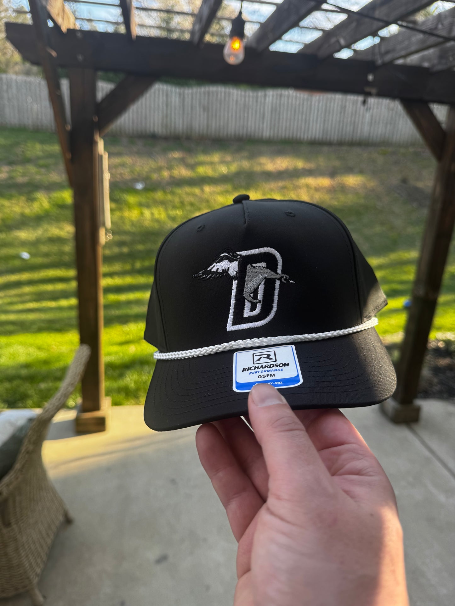 New Drawback Outdoors pintail rope hat