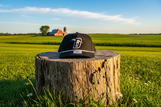 New Drawback Outdoors pintail rope hat