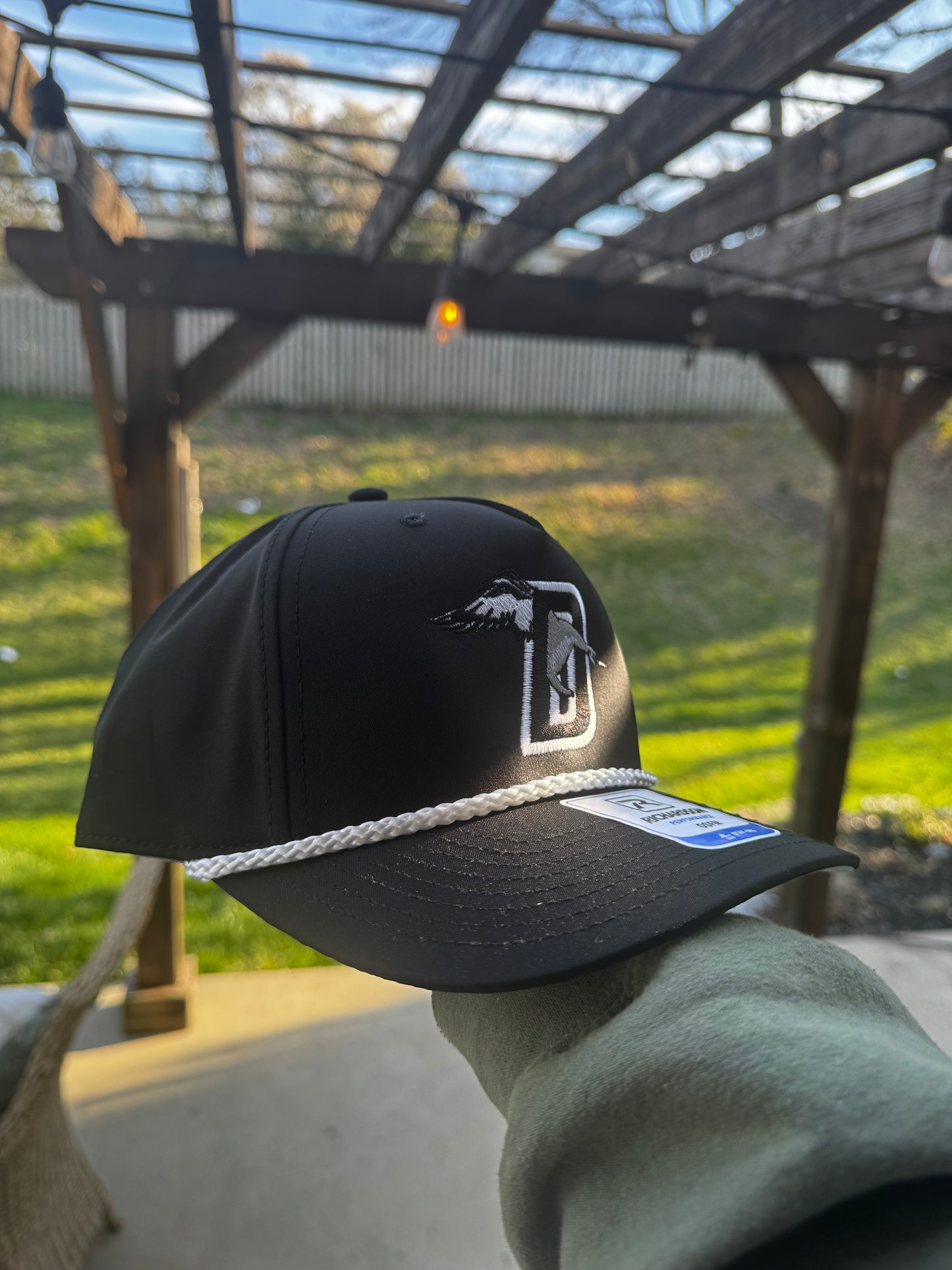 New Drawback Outdoors pintail rope hat